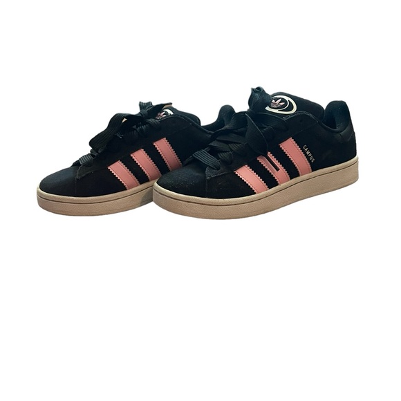 Adidas Campus 00s Shoes Sneakers Sz 7.5 Pink Black - Sold out in stores! - Picture 4 of 10